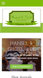 Mobile Screenshot of hanselandgretelofde.com